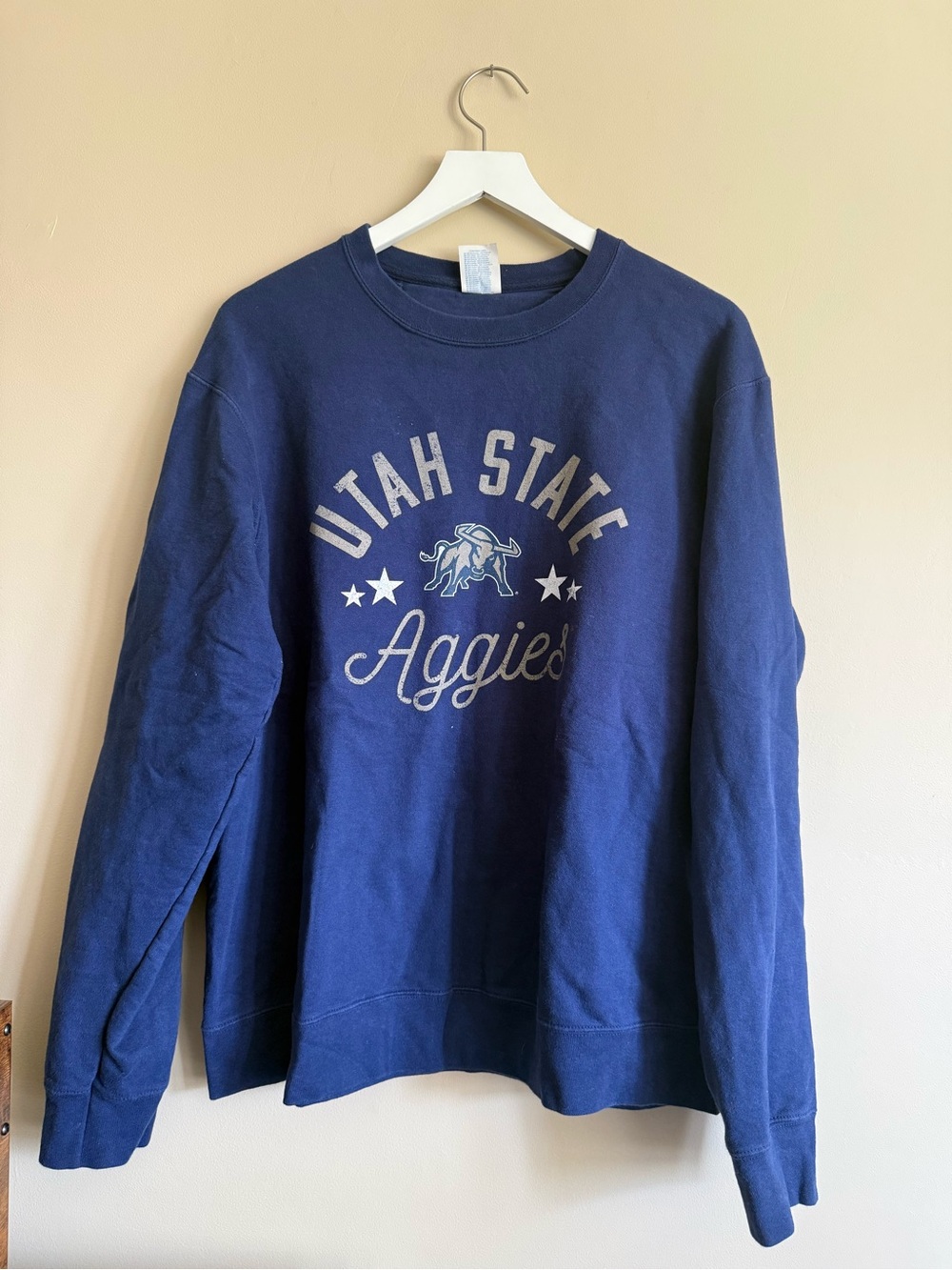 Utah State Aggies Crewneck Sweatshirt Large